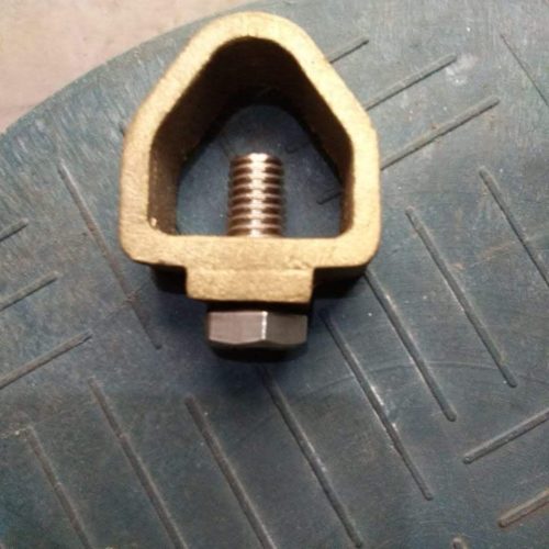 EARTHING ROD TO TAPE CLAMPS